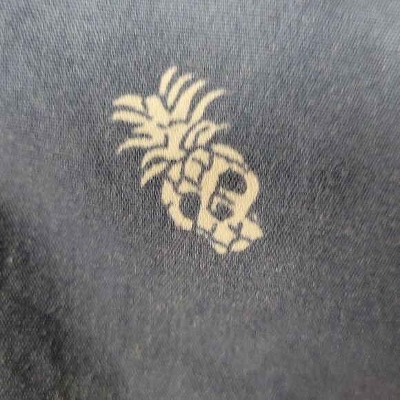 P.S. TODDLER YOUTH PINEAPPLE SKULLS SHORT SLEEVE BUTTONDOWN SHIRT SIZE 3T - Picture 4 of 6